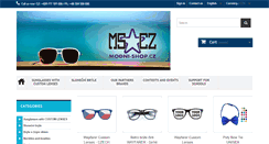 Desktop Screenshot of modni-shop.cz